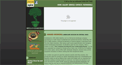 Desktop Screenshot of bellogiardinolandscaping.com